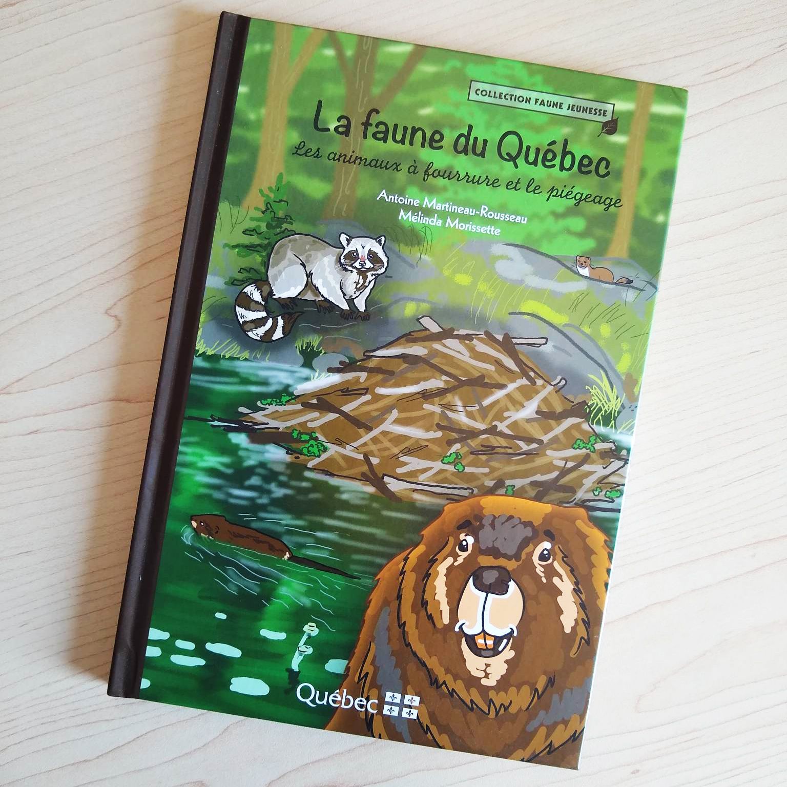 13 livres Canada / Québec pour enfants